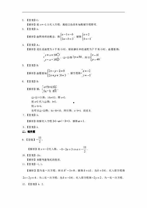 二元一次方程组教学视频,解析与应用技巧深度解析