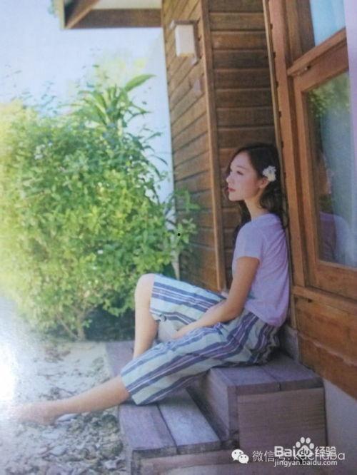 日本拍照的姿势,解锁日系美照的秘密武器