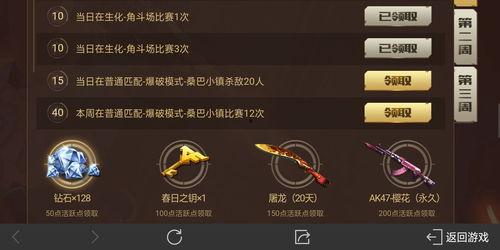 cfm活动最新爆料生化