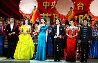 2016春晚明星阵容,璀璨阵容盘点