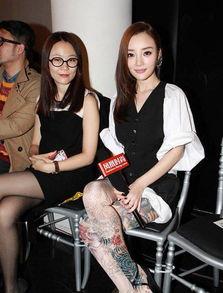 纹了纹身穿丝袜,时尚与个性的完美融合