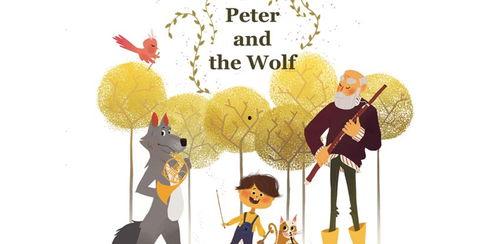 彼得与狼的故事在线播放,经典童话的在线视听之旅