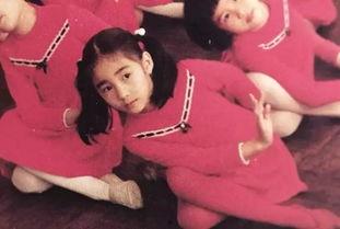 娱乐吃瓜酱童年合照